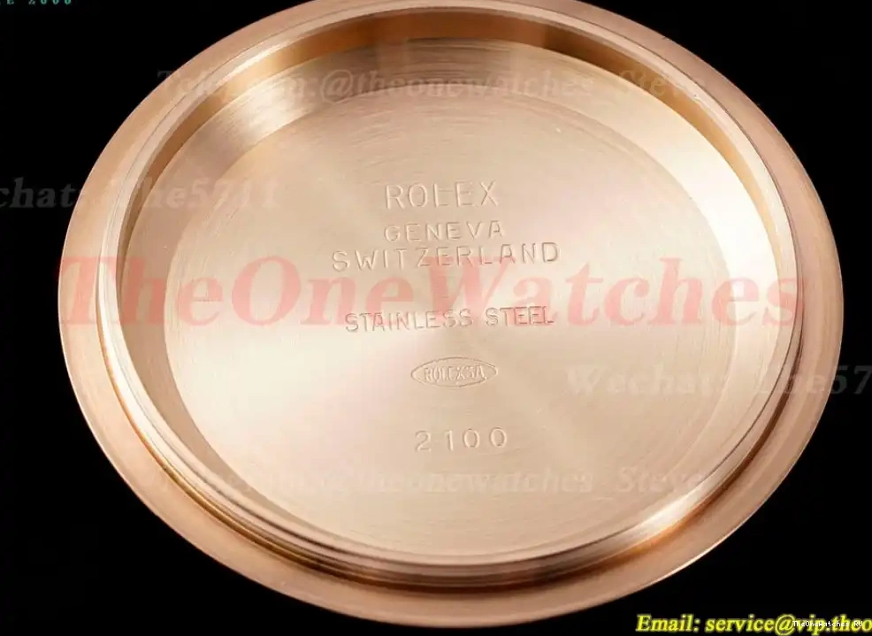 116595 Daytona Dia Rainbow RG IPKF SA4130 RG 40mm Black 0510